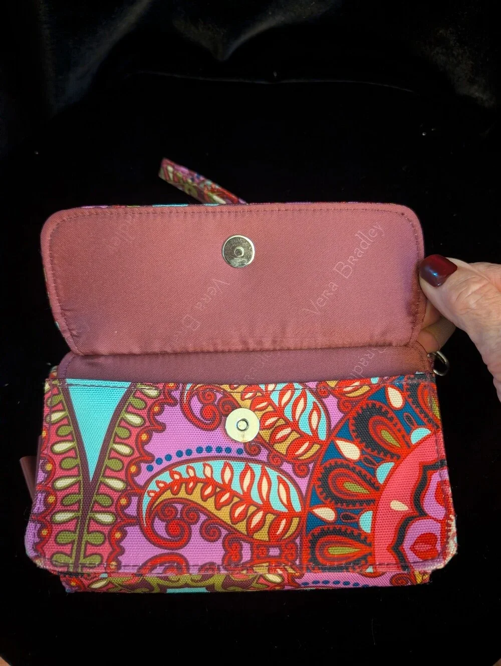 Vera Bradley Wristlet